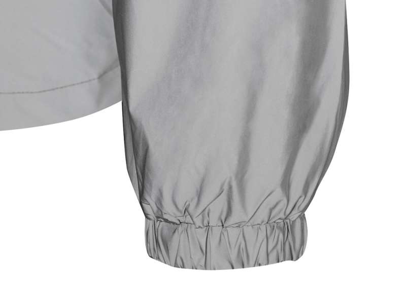 Ветровка светоотражающая 2XL, серебристый №3