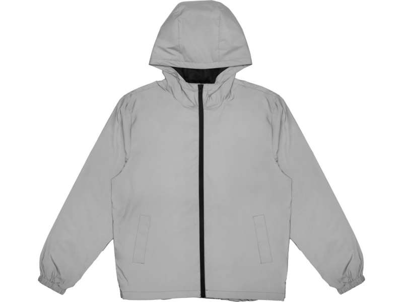 Ветровка светоотражающая 2XL, серебристый №2
