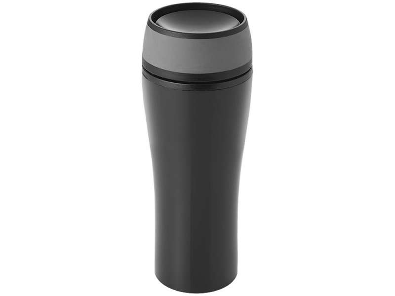 Термостакан герметичный Curve, черный Термостакан герметичный Curve, черный