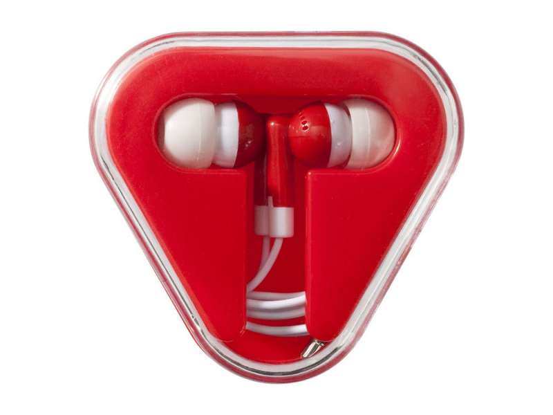 Наушники Rebel, красный №5