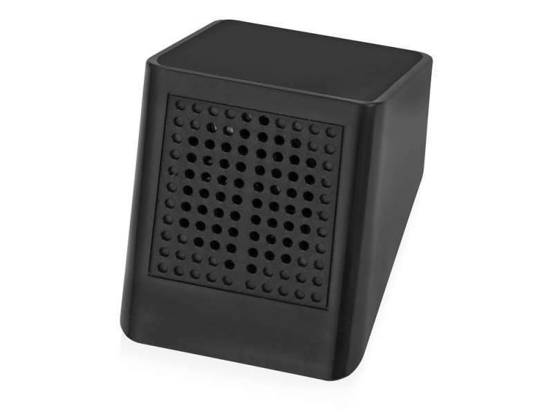 Портативная колонка Берта с функцией Bluetooth, черный Портативная колонка Берта с функцией Bluetooth, черный
