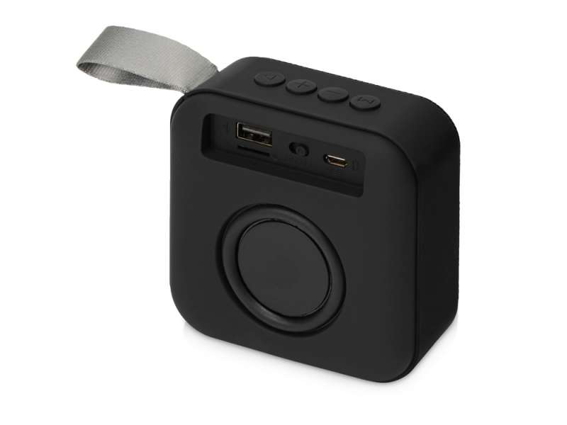 Портативная колонка Otto, зеленое яблоко/черный №2