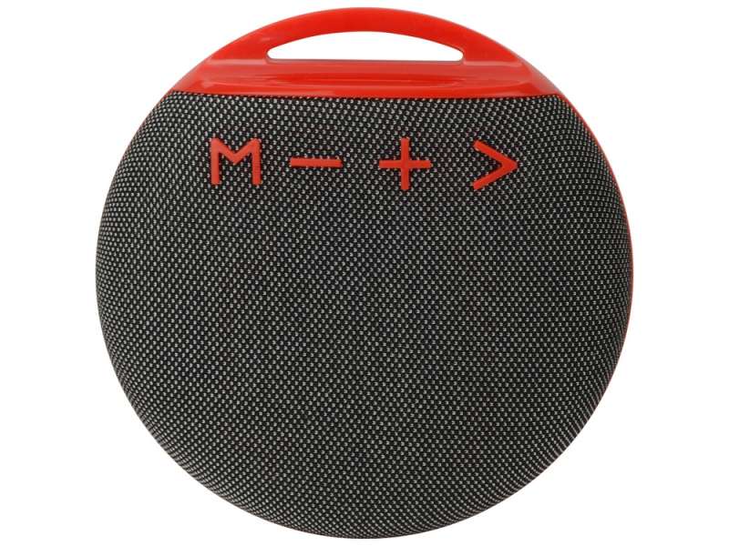 Портативная колонка Tempo, красный №2