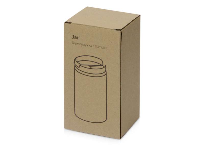 Термокружка Jar 250 мл, серый №7