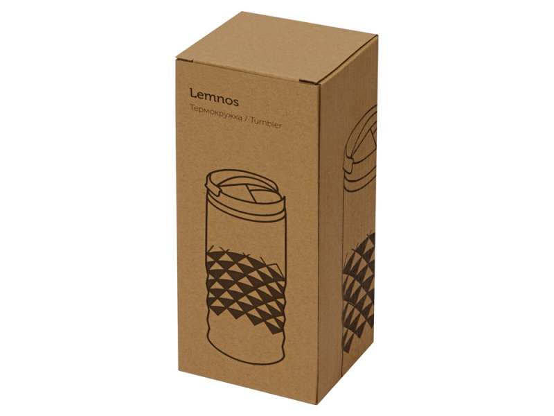 Термокружка Lemnos 350 мл, черный №4