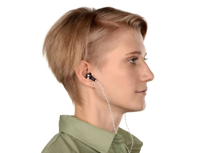 Набор с наушниками и зарядным кабелем 3-в-1 In motion, серый №5