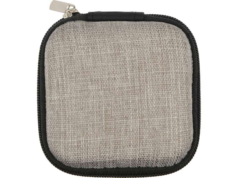 Набор с наушниками и зарядным кабелем 3-в-1 In motion, серый №7