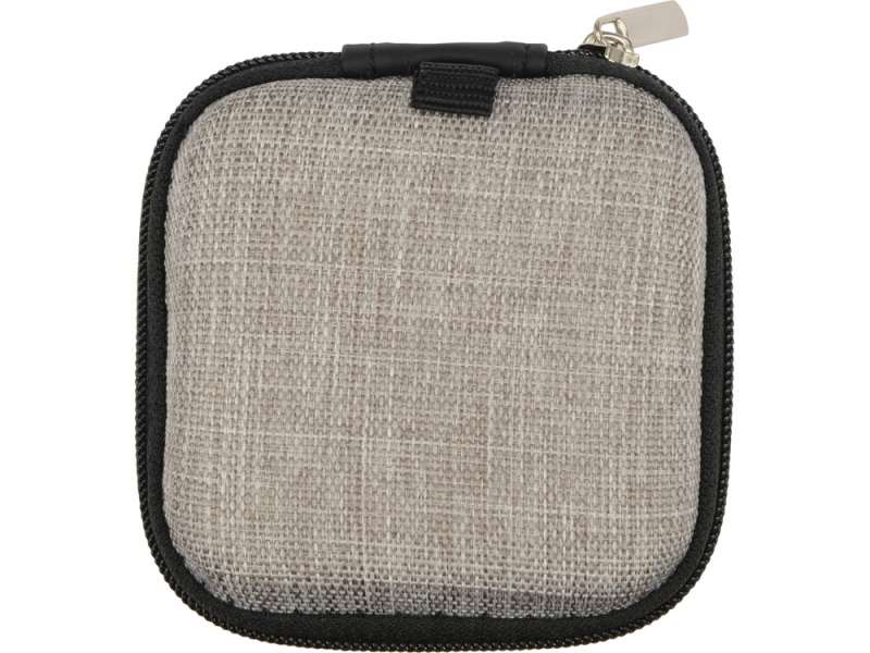 Набор с наушниками и зарядным кабелем 3-в-1 In motion, серый №8