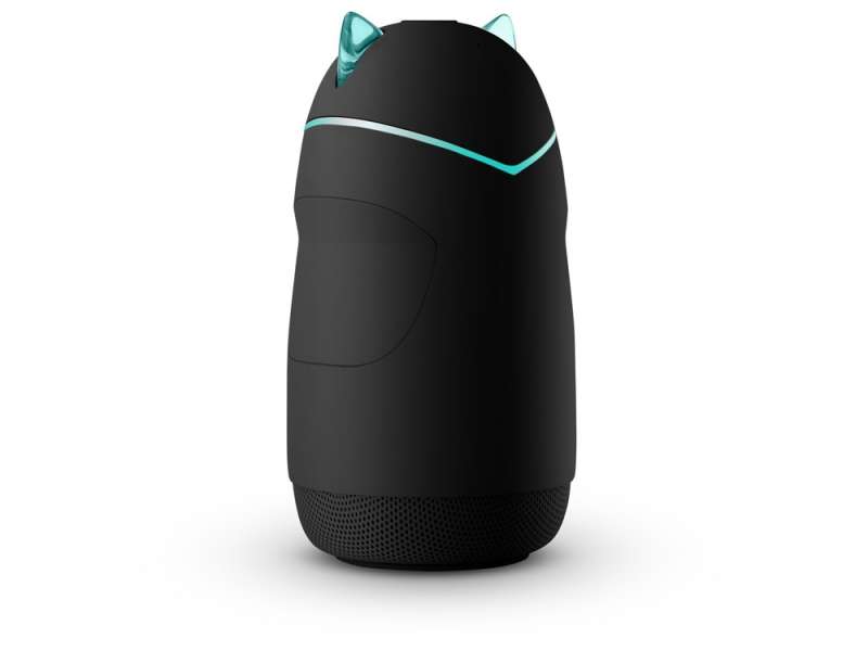 Портативная акустика Rombica Mysound Kitty 1C, черный №2