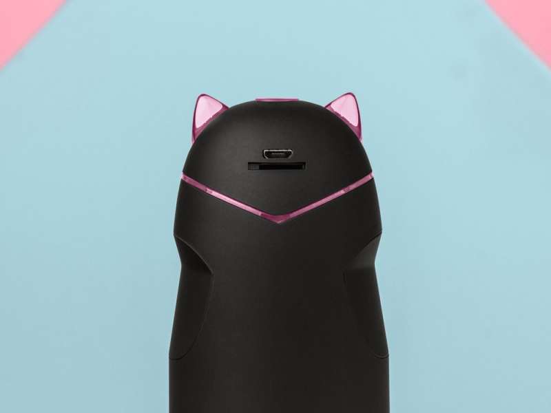 Портативная акустика Rombica Mysound Kitty 1C, черный №5