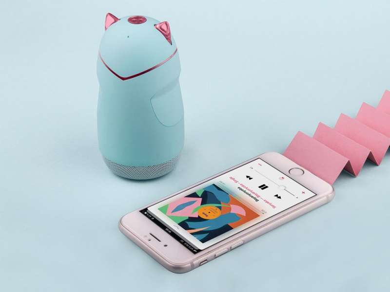 Портативная акустика Rombica Mysound Kitty 2C, зеленый №7