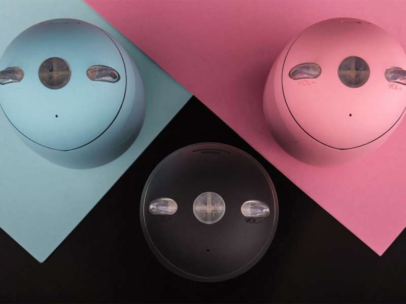 Портативная акустика Rombica Mysound Kitty 3C, розовый №8