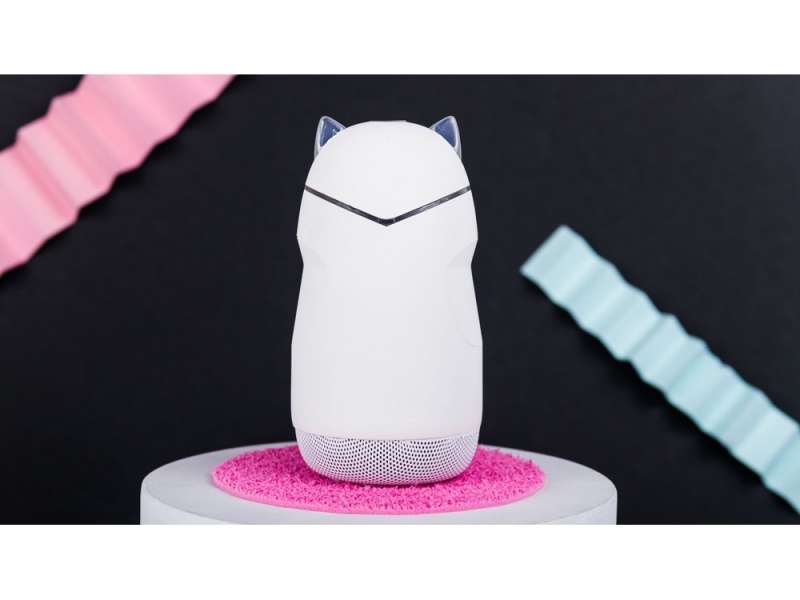 Портативная акустика Rombica Mysound Kitty 4C, белый №5