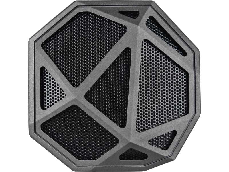 Портативная колонка Geo, мокрый асфальт + белая подсветка №7