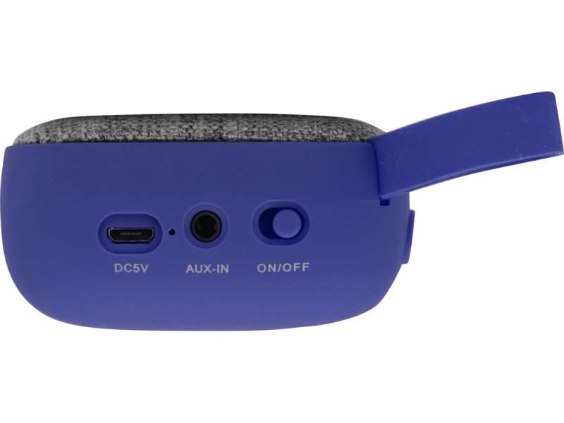 Портативная колонка Arietta, синий №6