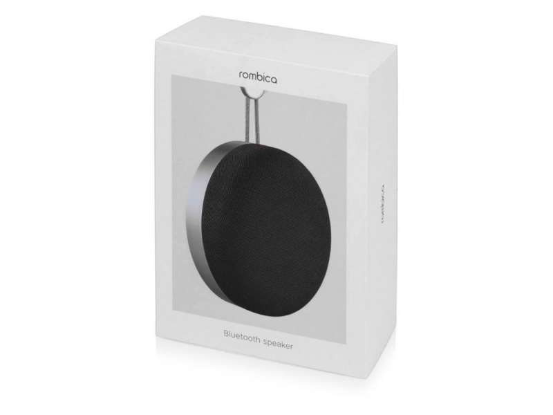 Портативная акустика Rombica mysound Capella Black, черный №10