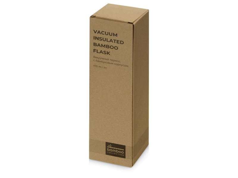 Вакуумный термос из бамбука Ямал Bamboo №9