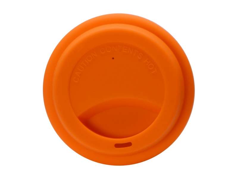 Фарфоровая кружка с двойными стенками Toronto, 300мл, оранжевый №4