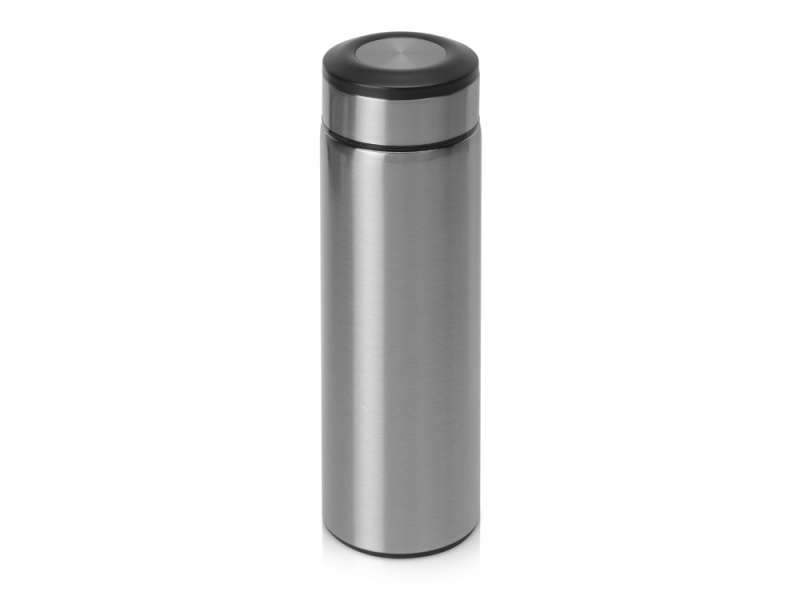 Термос Confident Metallic 420мл, серебристый Термос Confident Metallic 420мл, серебристый