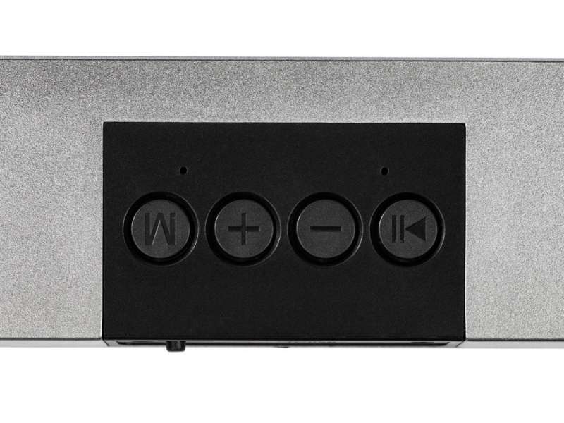 Портативная стереоколонка Hull, 2 * 3 Вт, серый №8