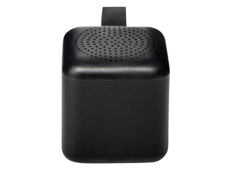 Портативная колонка TWS с подсветкой лого Tiny, 3 Вт, черный №9