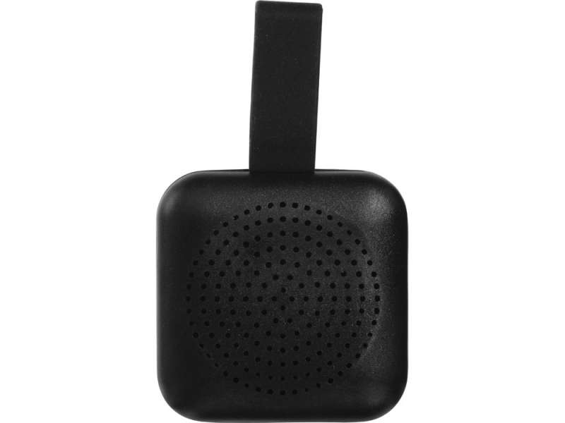 Портативная колонка TWS с подсветкой лого Tiny, 3 Вт, черный №7