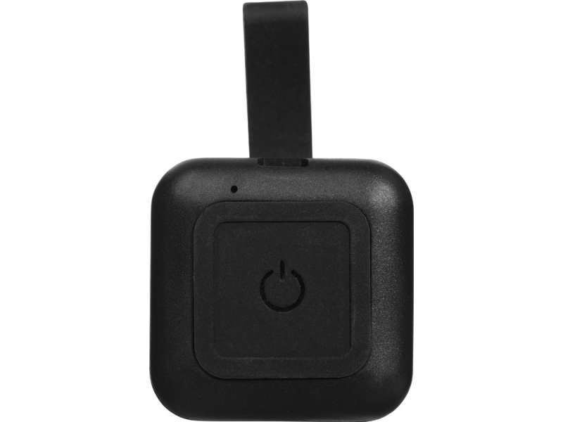 Портативная колонка TWS с подсветкой лого Tiny, 3 Вт, черный №5