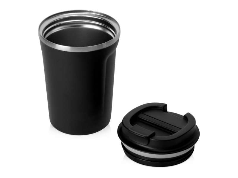 Термокружка CAFe COMPACT, 380 мл, черный №7