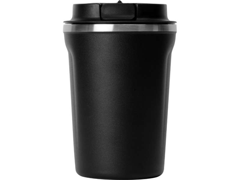 Термокружка CAFe COMPACT, 380 мл, черный №6