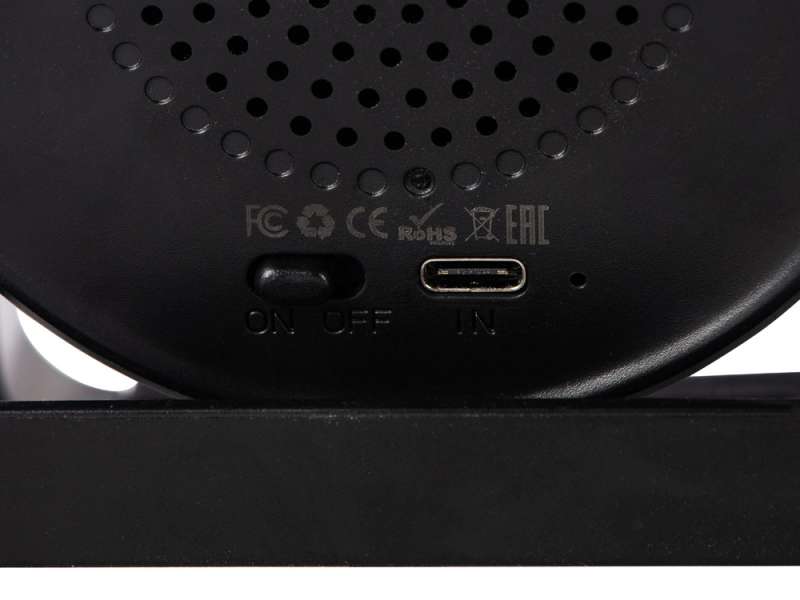 Портативная колонка c функцией беспроводной зарядки Eclipse, 5 Вт / 10 Вт №5