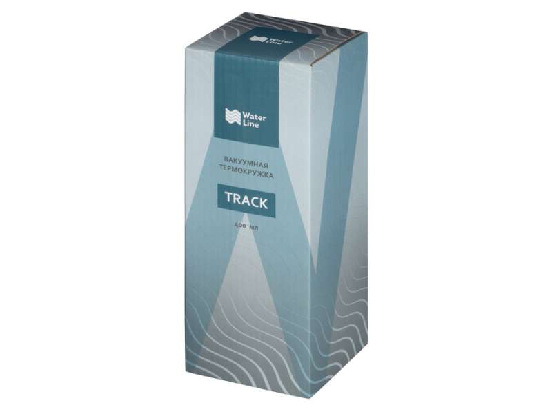 Термокружка с крышкой 360 градусов Track, 400 мл, белый №3