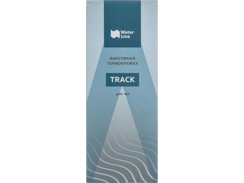 Термокружка с крышкой 360 градусов Track, 400 мл, белый №2