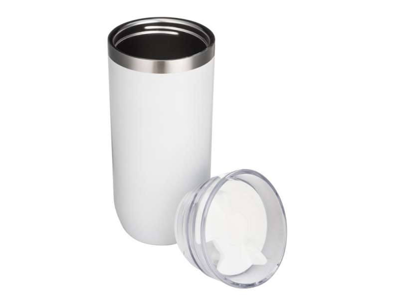 Вакуумный термостакан Volcano, 450 мл, белый №10