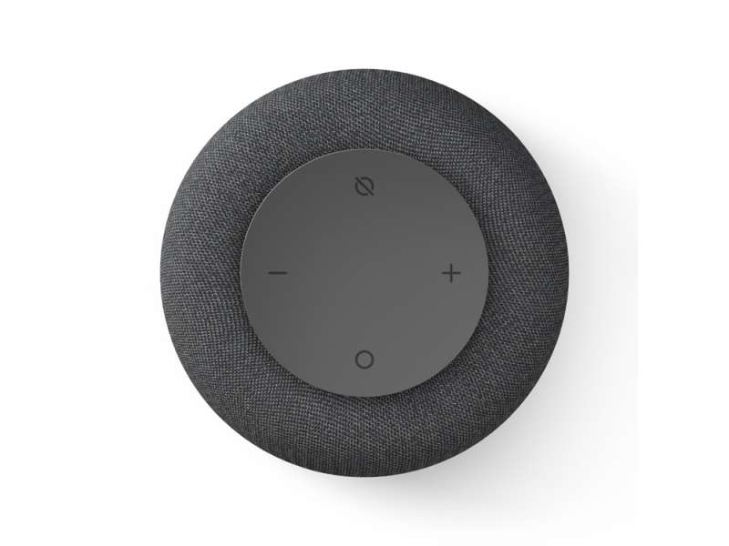 Умная колонка VK Капсула Мини с голосовым помощником Марусей, темный серый №12