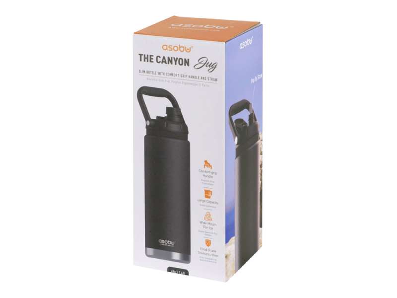 Вакуумный термос Canyon Jug, черный, 1430 мл №15