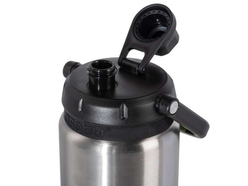 Вакуумный термос Canyon Jug из переработанной стали, серебристый, 1430 мл №10