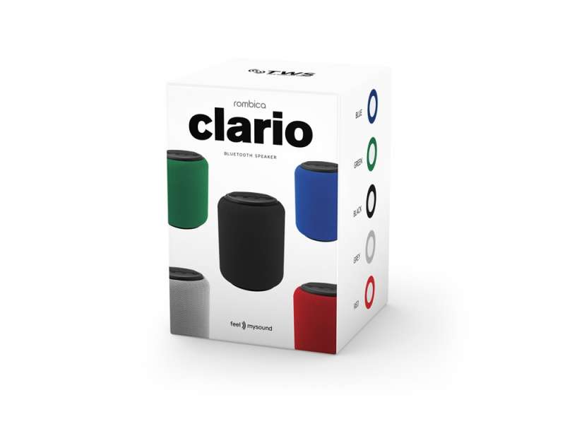 Портативная колонка mySound Clario, 15 Вт Blue №8