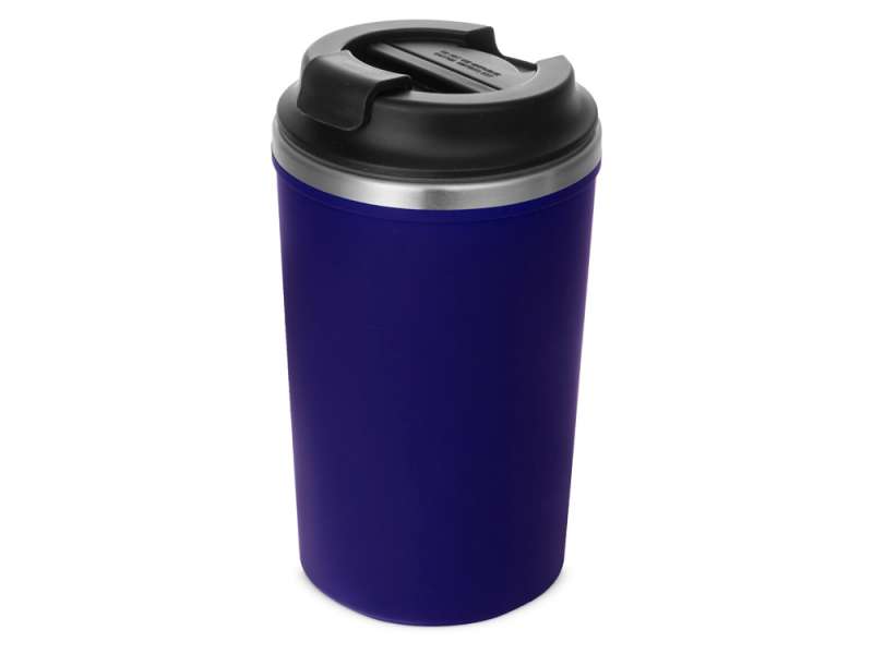 Герметичная термокружка на присоске Kick, 350 мл, темно-синий №13