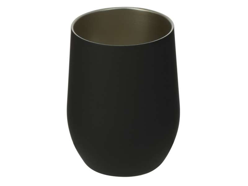 Термокружка Vacuum mug C1, soft touch, 370мл, черный №2