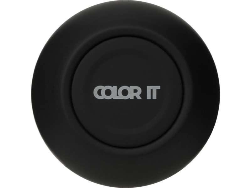 Термокружка Vacuum mug C1, soft touch, 370мл, черный №4