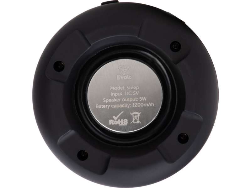 Портативная колонка TWS Steep, черный №4