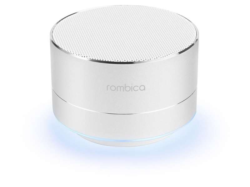 Портативная акустика Rombica Mysound BT-03 2C, серебристый Портативная акустика Rombica Mysound BT-03 2C, серебристый