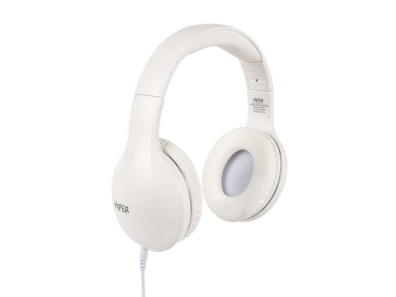 HIPER Наушники накладные WIRED CASUAL WHITE HTW-OV2 №9