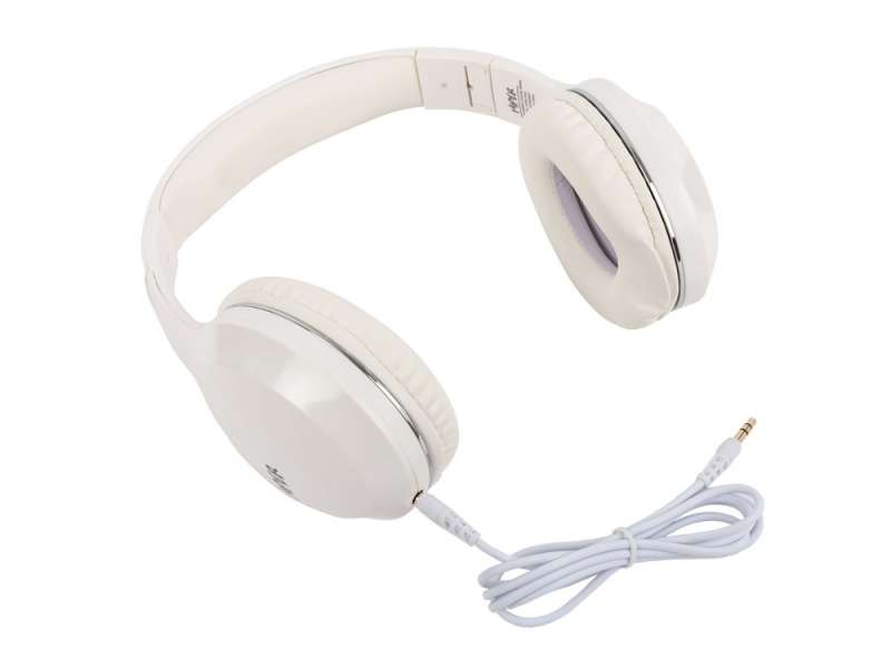 HIPER Наушники накладные WIRED CASUAL WHITE HTW-OV2 №7