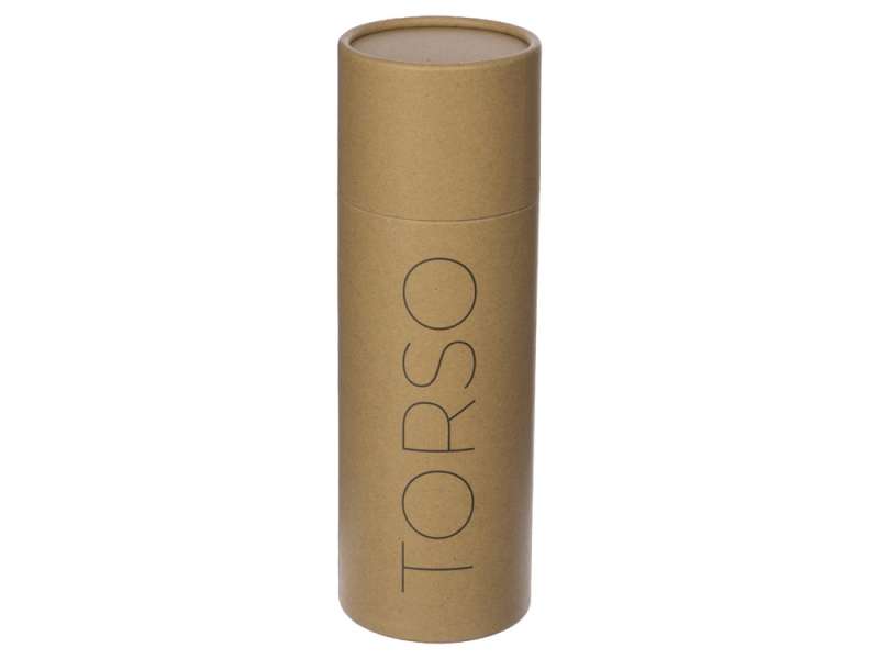Вакуумный термос с двойными стенками и медным слоем Torso, 480 мл, черный (P) №10