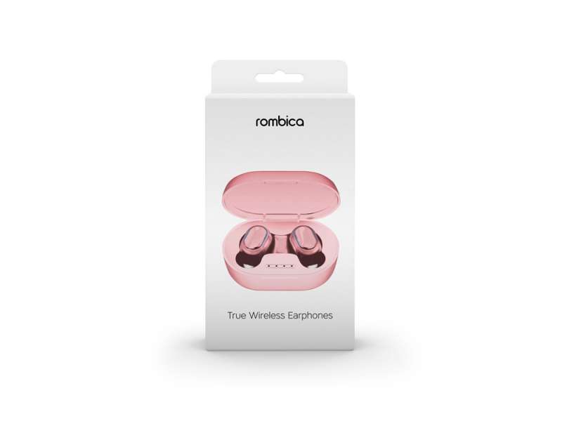 Наушники Rombica Mysound Play - Rose/TWS №10