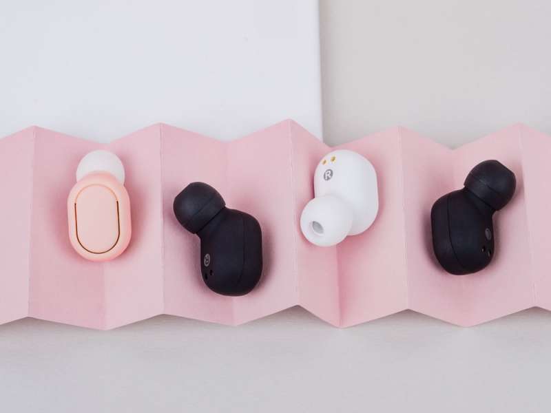 Наушники Rombica Mysound Play - Rose/TWS №3
