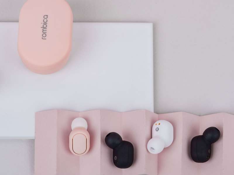 Наушники Rombica Mysound Play - Rose/TWS №2