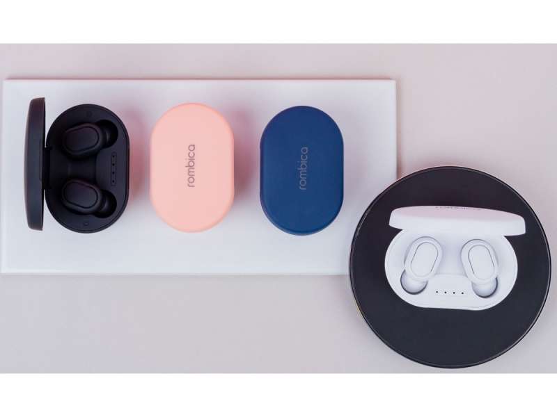 Наушники Rombica Mysound Play - Rose/TWS №15
