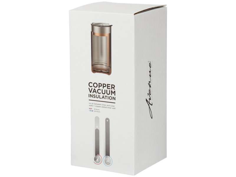 Вакуумная термокружка Valhalla с медным покрытием, черный (P) №6